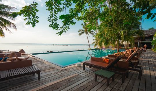 Beautiful Villa with Beachfront